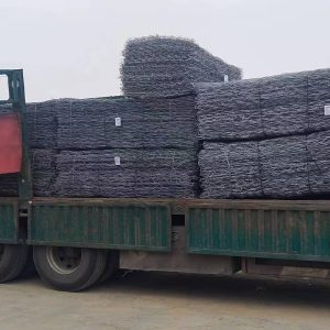 Hot Selling Hot-Dip Galvanized Woven Gabion Mesh Hexagonal Wire Netting with Welding for Cages Retaining Wall Slope Protection